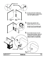 Preview for 2 page of Steelcase Monarch Assembly Directions