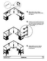 Preview for 3 page of Steelcase Monarch Assembly Directions