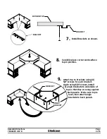 Preview for 4 page of Steelcase Monarch Assembly Directions