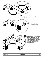 Предварительный просмотр 5 страницы Steelcase Monarch Assembly Directions