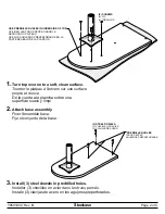 Preview for 2 page of Steelcase Montage Wood Selections Bullet Worksurface Quick Start Manual