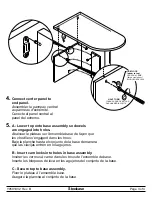 Preview for 3 page of Steelcase Montage Wood Selections Bullet Worksurface Quick Start Manual