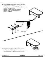 Preview for 4 page of Steelcase Montage Wood Selections Bullet Worksurface Quick Start Manual