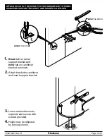 Предварительный просмотр 4 страницы Steelcase Montage Wood Selections Assembly Directions