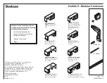 Предварительный просмотр 1 страницы Steelcase Norfolk II Modular Credenzas Manual