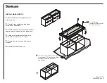 Предварительный просмотр 2 страницы Steelcase Norfolk II Modular Credenzas Manual