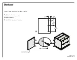 Предварительный просмотр 4 страницы Steelcase Norfolk II Modular Credenzas Manual