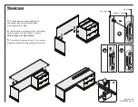 Предварительный просмотр 5 страницы Steelcase Norfolk II Modular Credenzas Manual