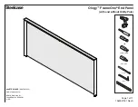 Preview for 1 page of Steelcase Ology FrameOne Manual