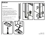 Preview for 7 page of Steelcase Ology FrameOne Manual