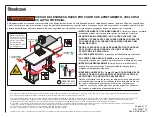 Preview for 6 page of Steelcase Ology Height Adjustable Rectangular & Tapered Desks Manual