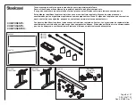 Preview for 8 page of Steelcase Ology Height Adjustable Rectangular & Tapered Desks Manual