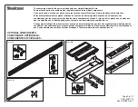 Preview for 9 page of Steelcase Ology Height Adjustable Rectangular & Tapered Desks Manual