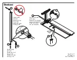 Preview for 12 page of Steelcase Ology Height Adjustable Rectangular & Tapered Desks Manual