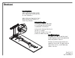 Preview for 13 page of Steelcase Ology Height Adjustable Rectangular & Tapered Desks Manual