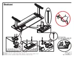 Preview for 17 page of Steelcase Ology Height Adjustable Rectangular & Tapered Desks Manual