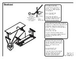 Preview for 18 page of Steelcase Ology Height Adjustable Rectangular & Tapered Desks Manual