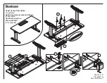 Preview for 23 page of Steelcase Ology Height Adjustable Rectangular & Tapered Desks Manual