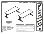 Steelcase Ology Rectangular Desk Manual предпросмотр