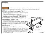 Предварительный просмотр 5 страницы Steelcase Ology Rectangular Desk Manual