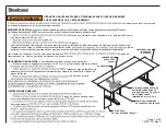 Предварительный просмотр 7 страницы Steelcase Ology Rectangular Desk Manual