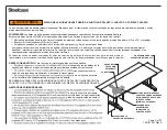 Предварительный просмотр 9 страницы Steelcase Ology Rectangular Desk Manual