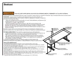 Предварительный просмотр 11 страницы Steelcase Ology Rectangular Desk Manual