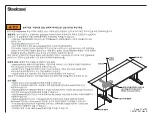 Предварительный просмотр 21 страницы Steelcase Ology Rectangular Desk Manual