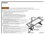 Предварительный просмотр 23 страницы Steelcase Ology Rectangular Desk Manual