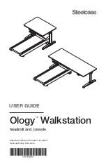 Предварительный просмотр 1 страницы Steelcase Ology User Manual