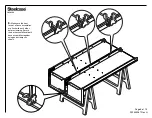 Предварительный просмотр 6 страницы Steelcase Opus Conference Table Assembly Instructions Manual