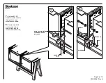 Предварительный просмотр 7 страницы Steelcase Opus Conference Table Assembly Instructions Manual