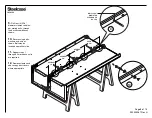 Предварительный просмотр 8 страницы Steelcase Opus Conference Table Assembly Instructions Manual