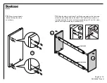 Предварительный просмотр 9 страницы Steelcase Opus Conference Table Assembly Instructions Manual