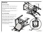 Предварительный просмотр 2 страницы Steelcase Oriana Chair Replacement Manual