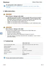 Preview for 2 page of Steelcase Ottima Portico Desk Quick Manual