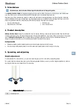 Preview for 3 page of Steelcase Ottima Portico Desk Quick Manual