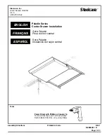 Steelcase Paladin Series Assembly Directions preview