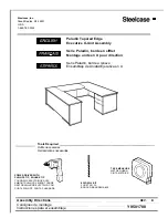 Steelcase Paladin Assembly Directions preview