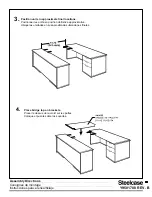 Предварительный просмотр 3 страницы Steelcase Paladin Assembly Directions