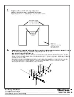 Предварительный просмотр 4 страницы Steelcase Paladin Assembly Directions