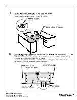 Предварительный просмотр 5 страницы Steelcase Paladin Assembly Directions