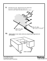 Предварительный просмотр 6 страницы Steelcase Paladin Assembly Directions