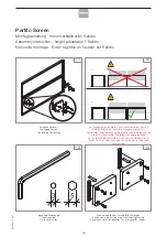 Предварительный просмотр 3 страницы Steelcase Partito Wall Assembly Instruction Manual