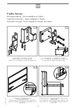 Предварительный просмотр 4 страницы Steelcase Partito Wall Assembly Instruction Manual