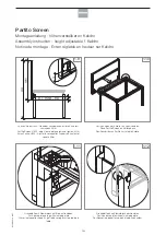 Предварительный просмотр 5 страницы Steelcase Partito Wall Assembly Instruction Manual