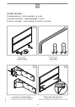 Предварительный просмотр 8 страницы Steelcase Partito Wall Assembly Instruction Manual