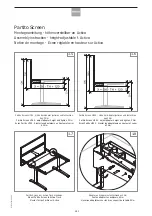 Предварительный просмотр 9 страницы Steelcase Partito Wall Assembly Instruction Manual