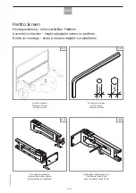 Предварительный просмотр 10 страницы Steelcase Partito Wall Assembly Instruction Manual