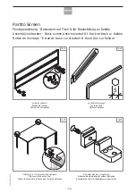 Предварительный просмотр 13 страницы Steelcase Partito Wall Assembly Instruction Manual